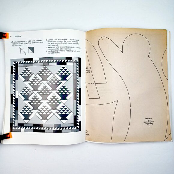 Vtg Country Threads Garner Iowa USA Quilt Shop Series Mary Tendall Connie Tesene - Picture 8 of 12